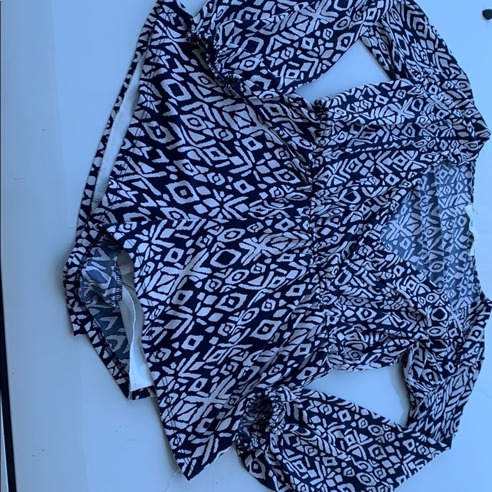 Vintage havana romper